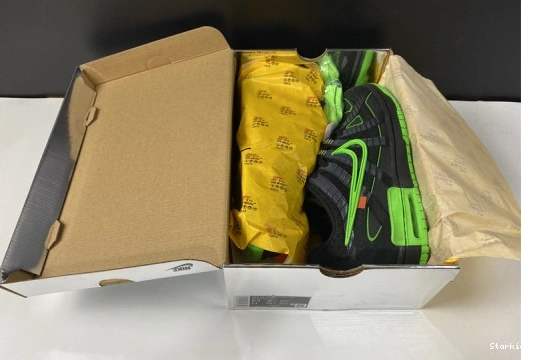 “”GREEN AIR O-W CU6015-001 DUNK NIKE STRIKE“ RUBBER 0106